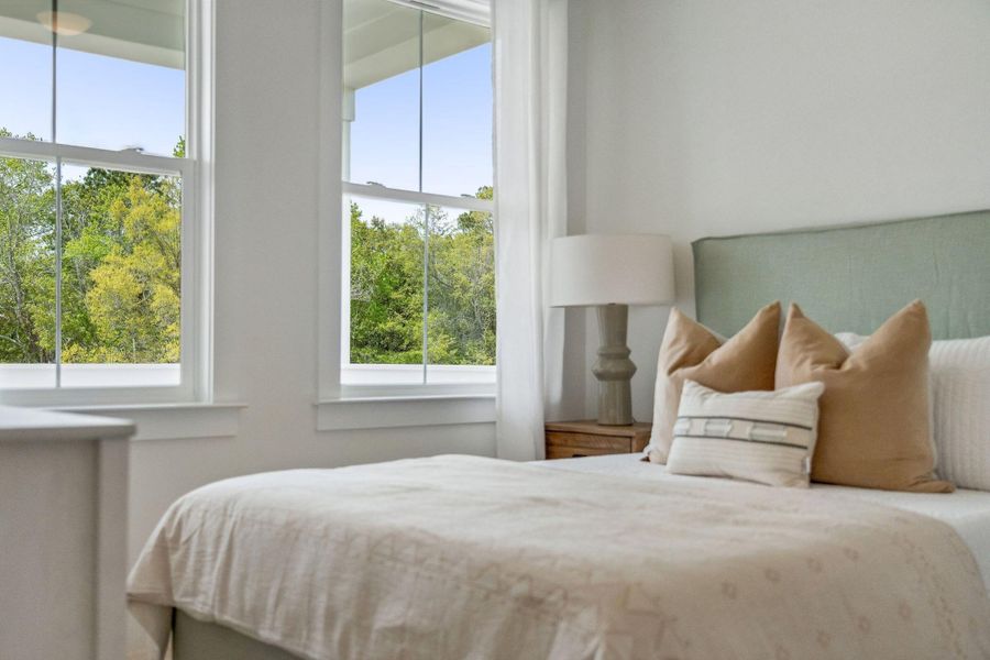 Furnished interior view inside a new home in Miller's Crossing, Johns Island (Image 18).