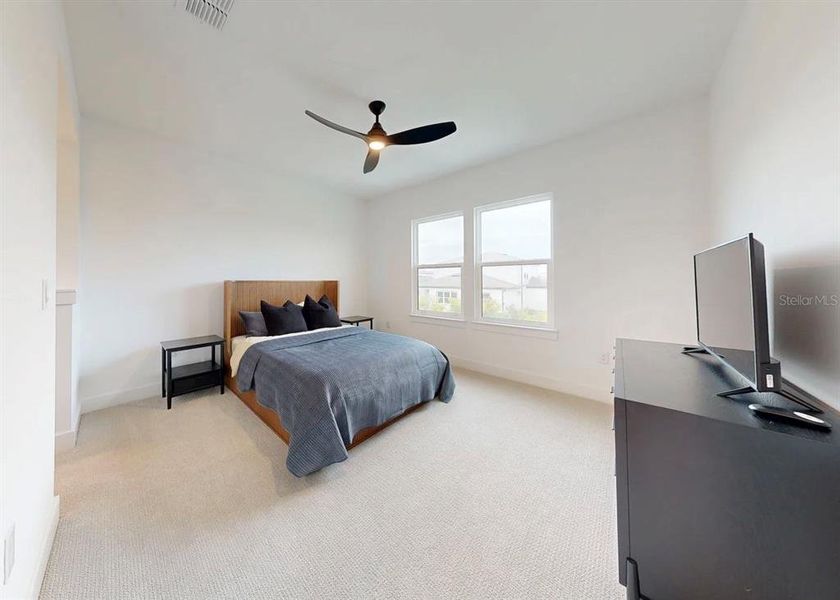 Furnished interior view inside a new home in , Apollo Beach (Image 35). Furnished interior view inside a new home in , Apollo Beach (Image 35).