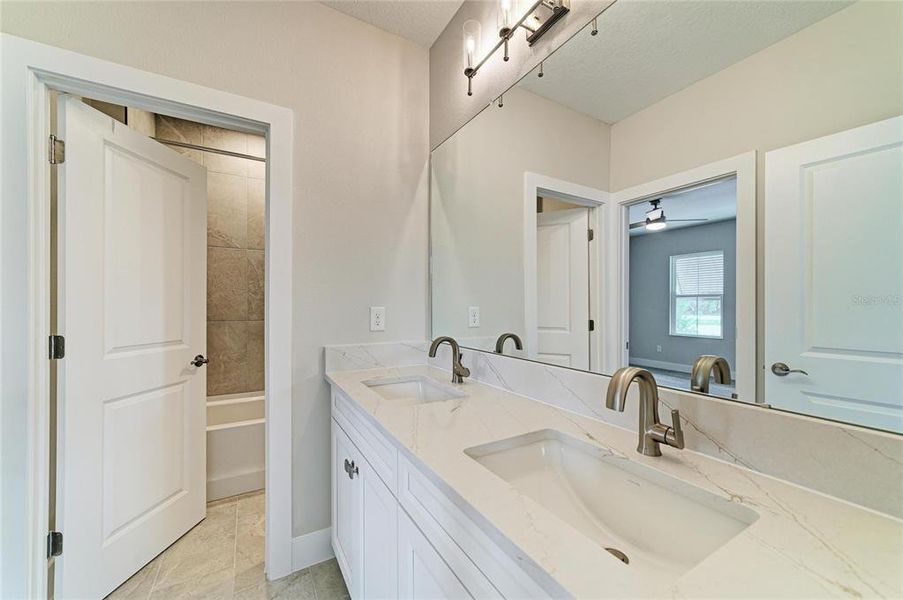 Furnished interior view inside a new home in Barrington Preserve, Parrish (Image 34).