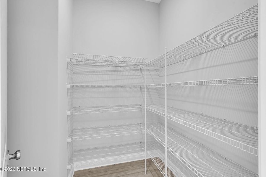 Spacious, unfurnished interior of a new home in Amelia National Country Club, Fernandina Beach (Image 22).