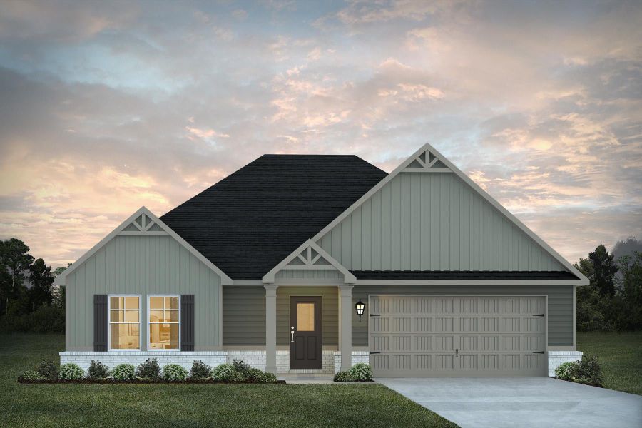 New Home in Hogansville, GA.  - Slide 7