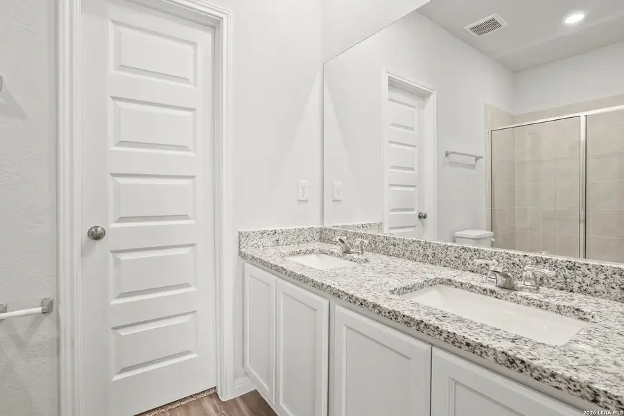 Furnished interior view inside a new home in Melissa Ranch, San Antonio (Image 8).