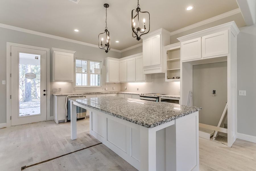 Representative furnished interior of a home built from the Abrams by Trinity Classic Homes in Zion Trails, Poolville (Image 21). Representative furnished interior of a home built from the Abrams by Trinity Classic Homes in Zion Trails, Poolville (Image 21).
