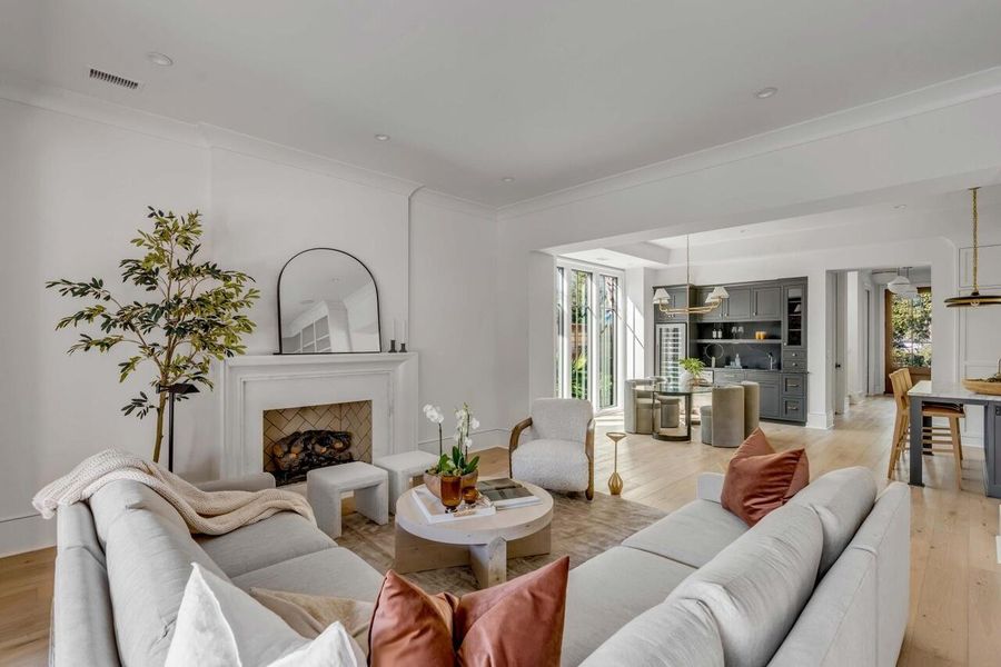 Furnished interior view inside a new home in , Mount Pleasant (Image 7).