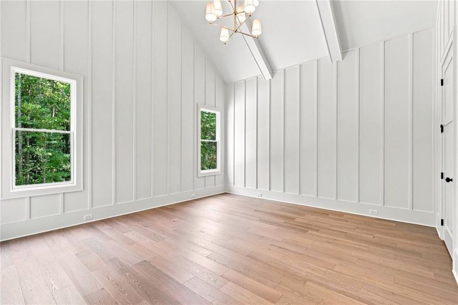 Spacious, unfurnished interior of a new home in , Canton (Image 25).