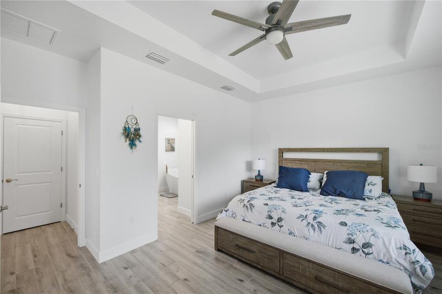 Furnished interior view inside a new home in , Wesley Chapel (Image 18). Furnished interior view inside a new home in , Wesley Chapel (Image 18).