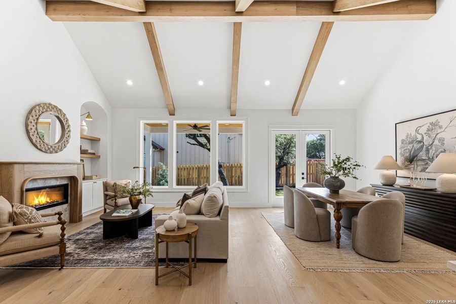 Furnished interior view inside a new home in , San Antonio (Image 19).