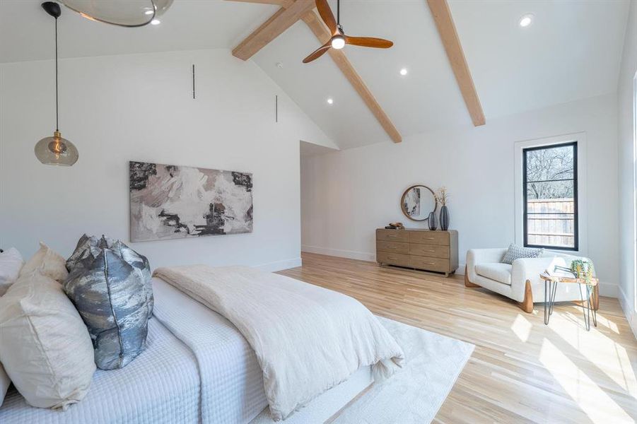 Furnished interior view inside a new home in , Dallas (Image 9). Furnished interior view inside a new home in , Dallas (Image 9).