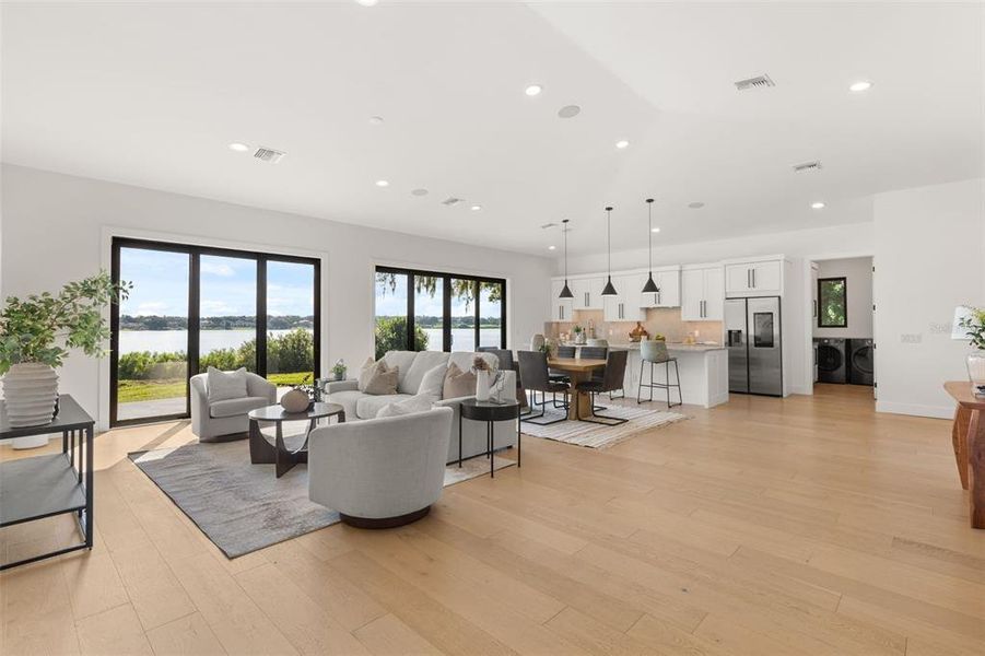 Furnished interior view inside a new home in , Windermere (Image 4).