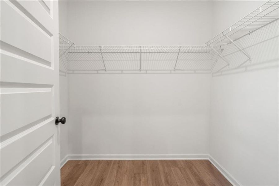 Spacious, unfurnished interior of a new home in Laurel Creek, Calhoun (Image 19).