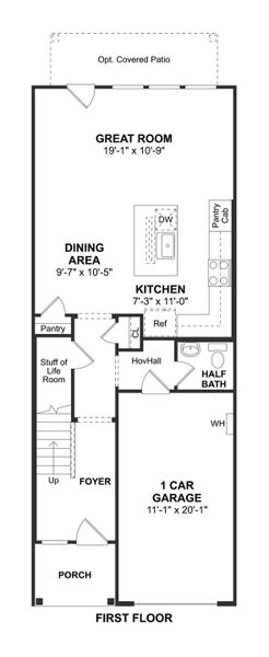 First Floor First Floor