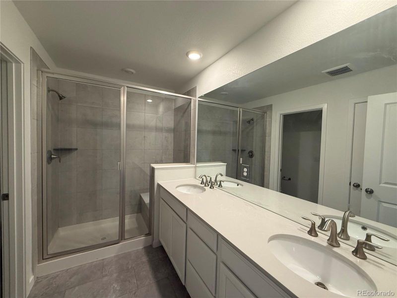 Furnished interior view inside a new home in , Parker (Image 3).