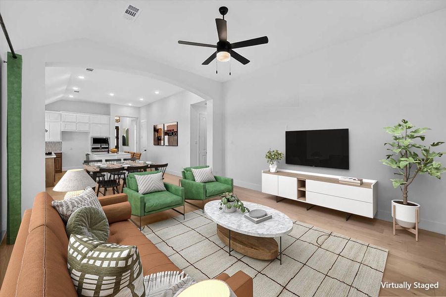 Kitchen/Family Room