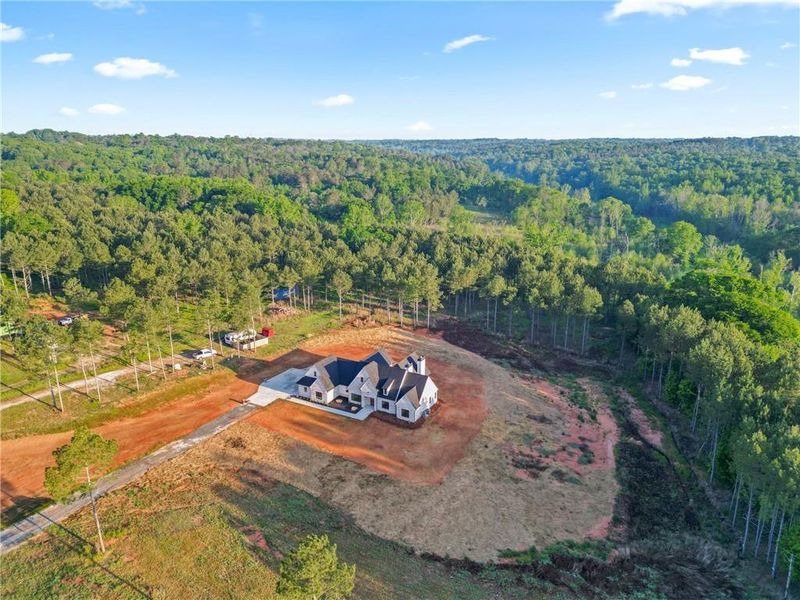 Site preparation for new homesites in , Nicholson (Image 51).