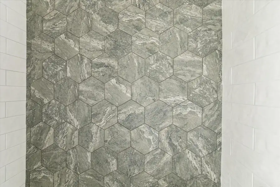 Tile detail. Tile detail.