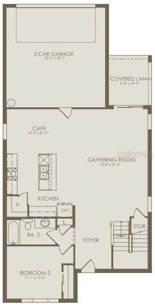 Floor Plan - Floor One