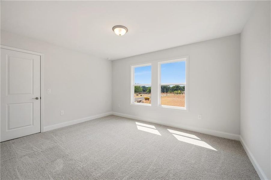 Spacious, unfurnished interior of a new home in Harmony Walk, Cartersville (Image 30).