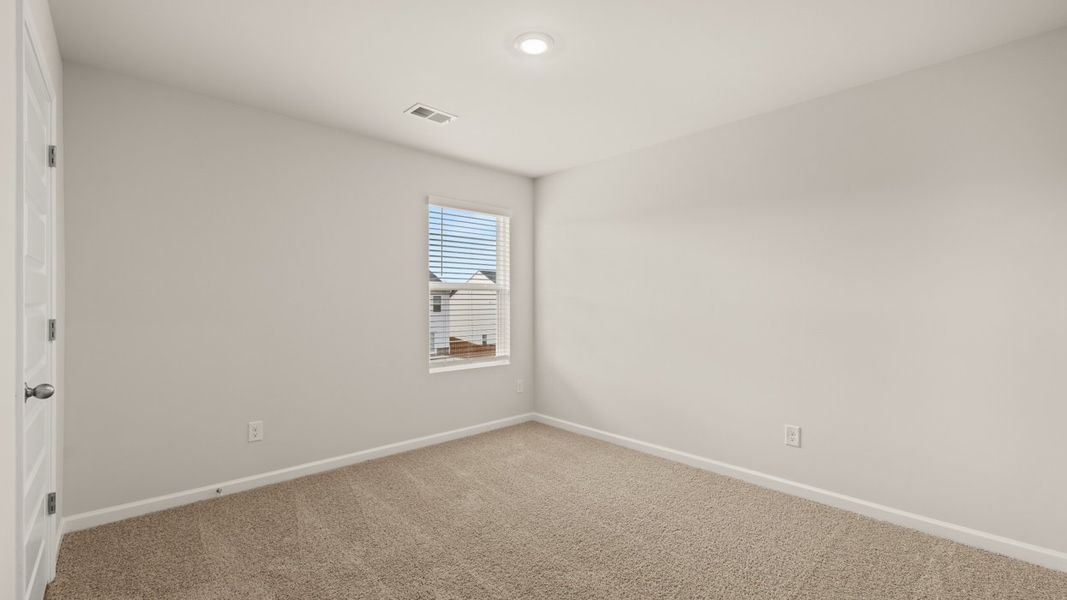 Representative unfurnished interior of a home built from the Hayden by D.R. Horton in Locust Grove Station - Cedar Ridge, Locust Grove (Image 22).