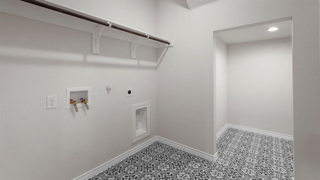 Laundry room Laundry room