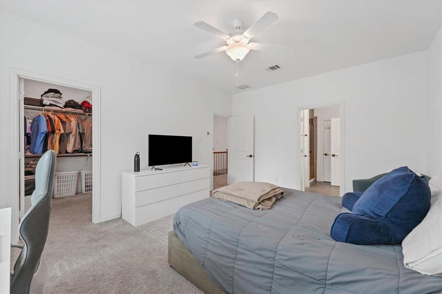 Furnished interior view inside a new home in Tenison Village, Dallas (Image 7).
