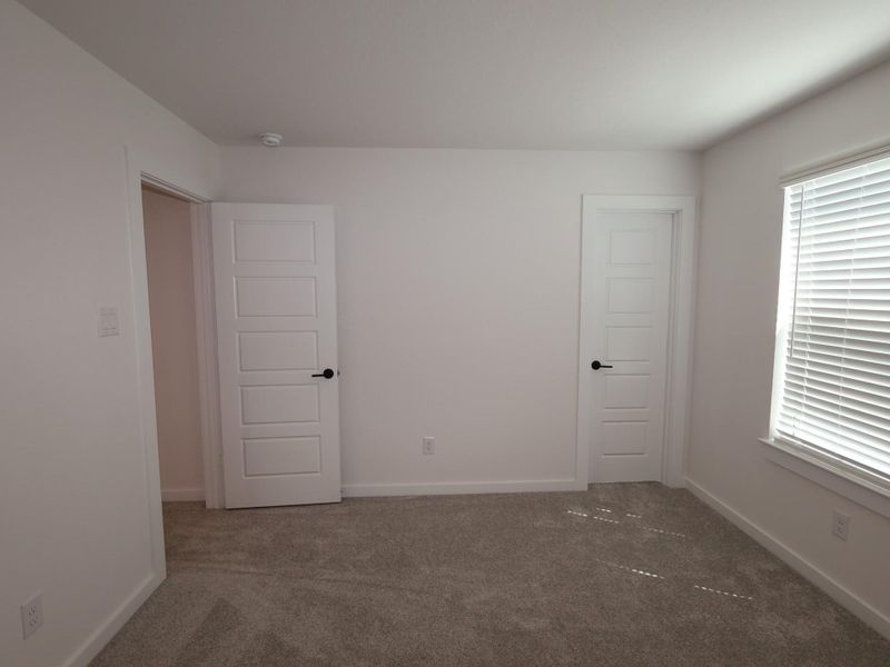 Spacious, unfurnished interior of a new home in Miller's Pond, Rosenberg (Image 21). Spacious, unfurnished interior of a new home in Miller's Pond, Rosenberg (Image 21).