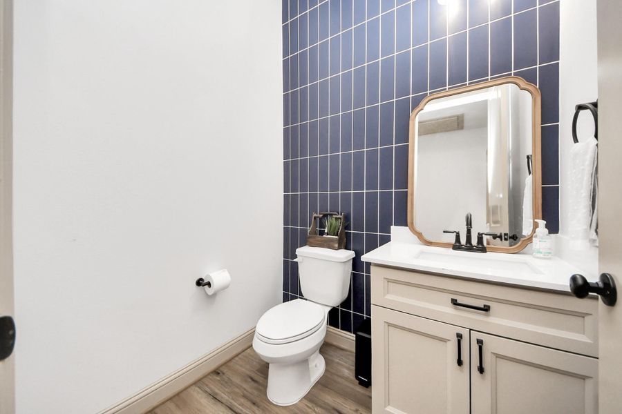 Furnished interior view inside a new home in , Magnolia (Image 16).