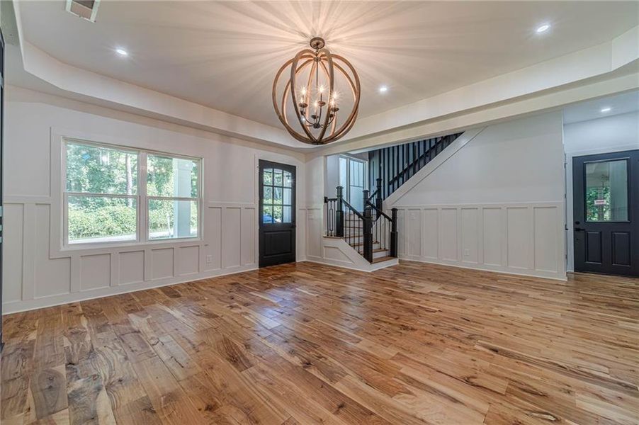 Spacious, unfurnished interior of a new home in , Flowery Branch (Image 44).