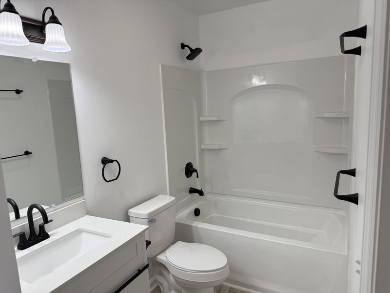 Furnished interior view inside a new home in , North Charleston (Image 10).