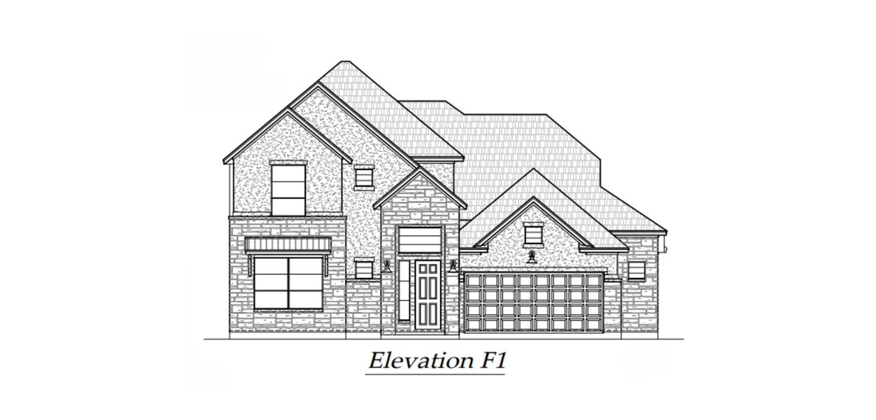 Representative exterior photo of a completed home built from the Rivercrest 60′ by Chesmar Homes in Esperanza – New Phase Now Selling, Boerne, TX (Image 2). Representative exterior photo of a completed home built from the Rivercrest 60′ by Chesmar Homes in Esperanza – New Phase Now Selling, Boerne, TX (Image 2).