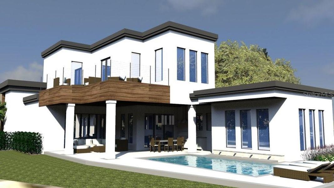 Front exterior of a new home in , Kissimmee, FL, highlighting curb appeal (Image 11). Front exterior of a new home in , Kissimmee, FL, highlighting curb appeal (Image 11).