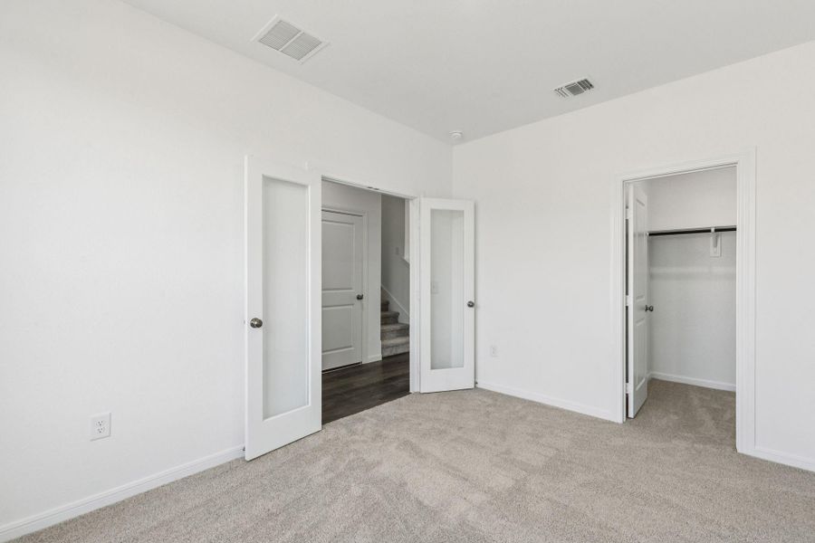 Spacious, unfurnished interior of a new home in Windcress, Cove (Image 20). Spacious, unfurnished interior of a new home in Windcress, Cove (Image 20).