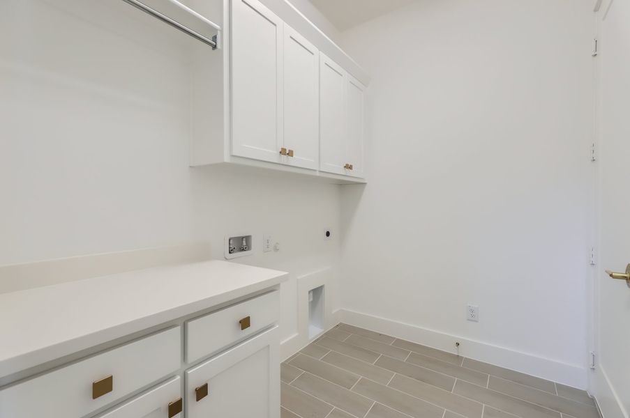 Plan 1572 Laundry Room Representative Photo