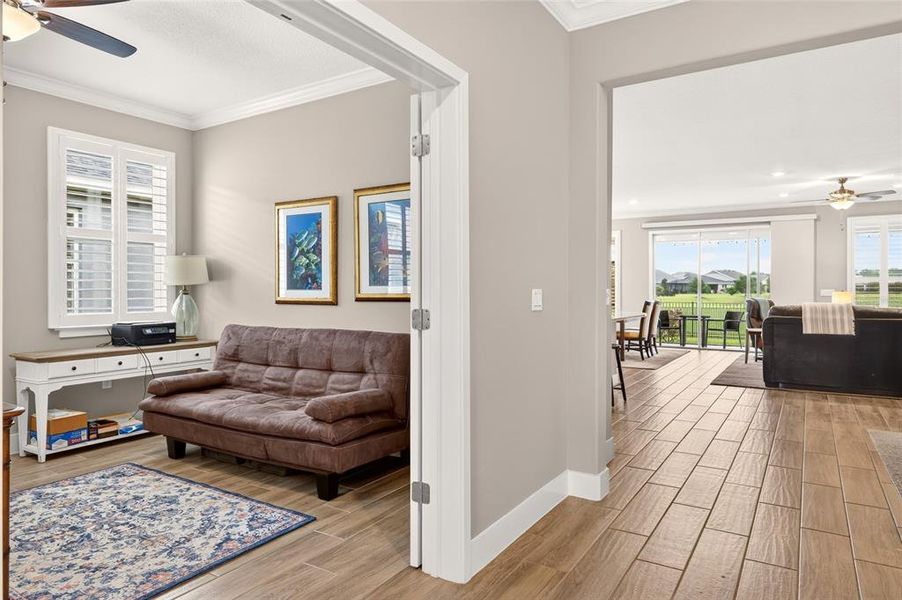 Furnished interior view inside a new home in , Ocala (Image 19).