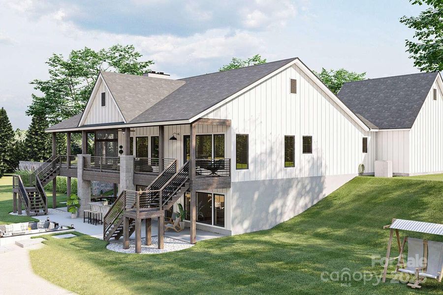Modern Farmhouse Side