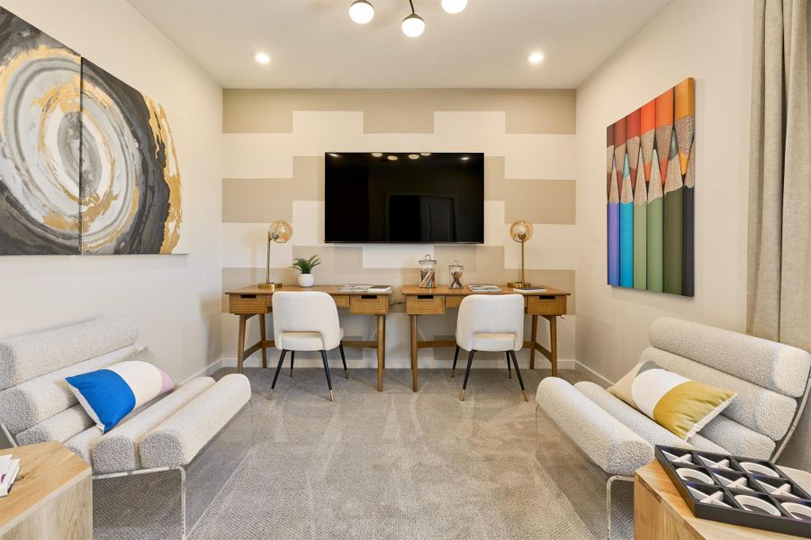 Furnished interior view inside a new home in Forest, Lake Worth (Image 4).