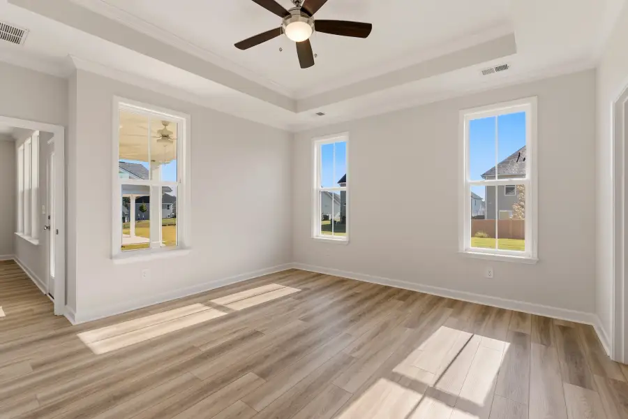Spacious, unfurnished interior of a new home in Cottages at Lake Emory, Inman (Image 24).