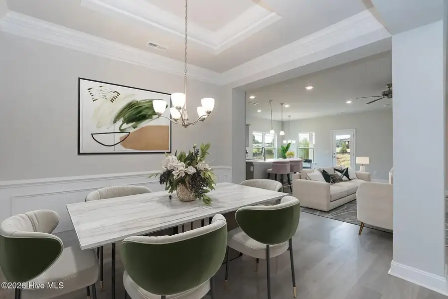 Furnished interior view inside a new home in Longneedle, Rocky Mount (Image 3).