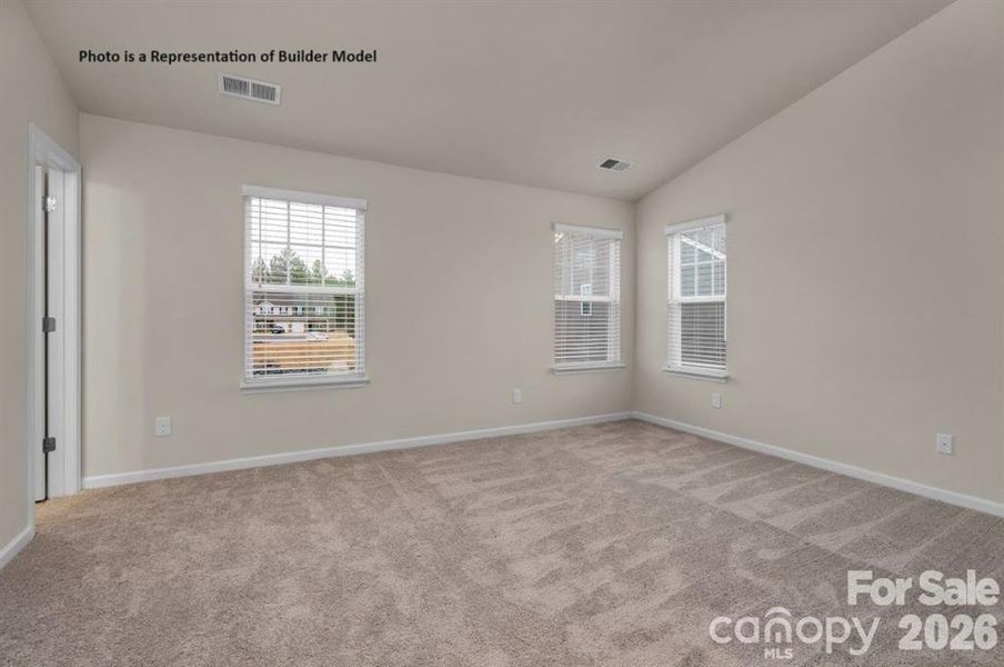 Spacious, unfurnished interior of a new home in Autumn Brook, Staley (Image 11).