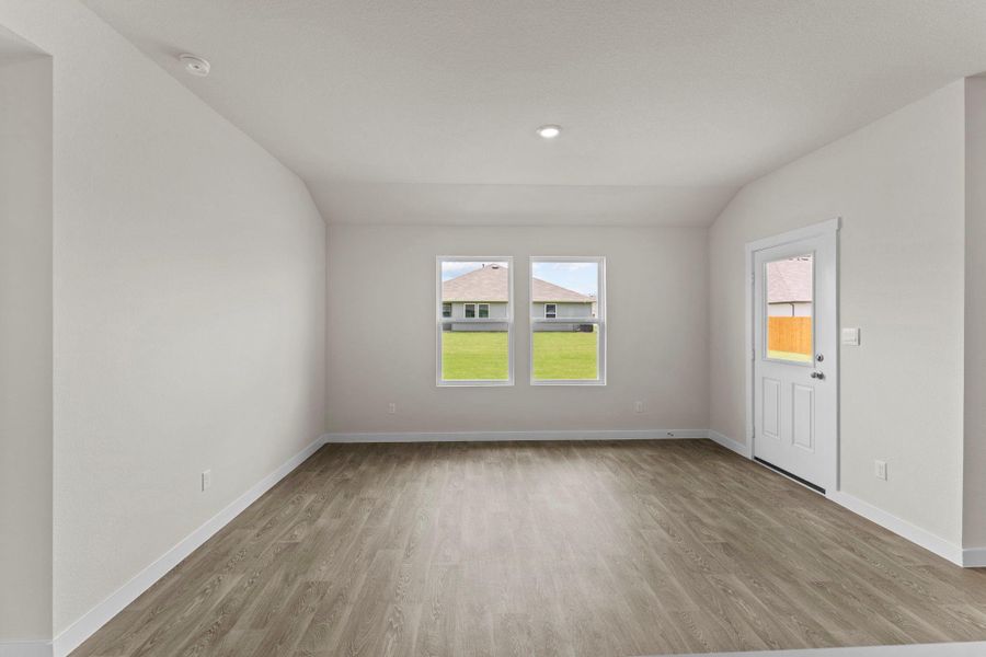 Spacious, unfurnished interior of a new home in Hartland Ranch, Lockhart (Image 20). Spacious, unfurnished interior of a new home in Hartland Ranch, Lockhart (Image 20).