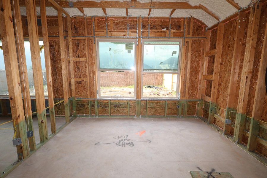 In-progress construction of a new home in , Texas City, TX (Image 6).