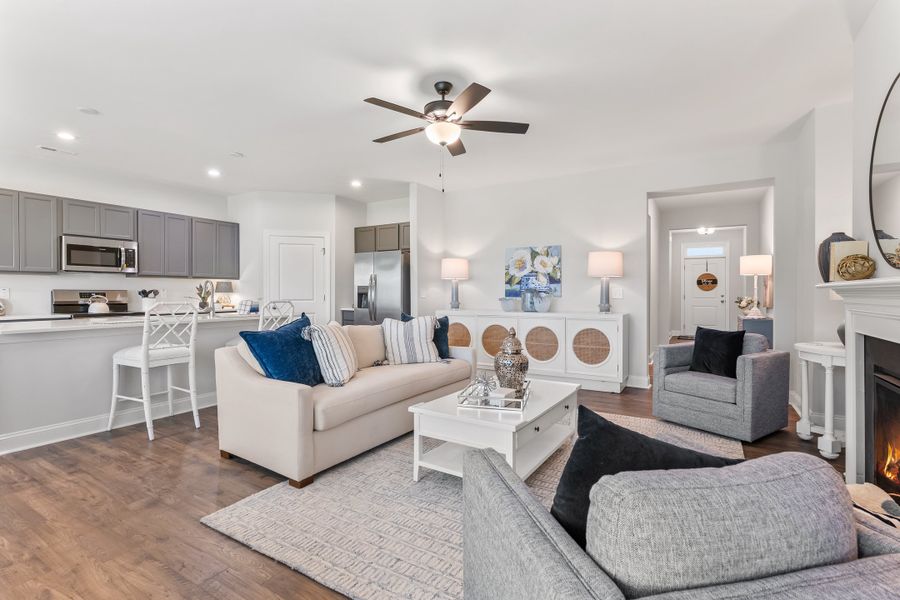 Belair II New Home in Fayetteville, NC.  - Slide 8