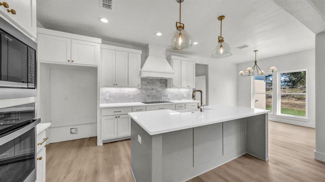 Furnished interior view inside a new home in , Weatherford (Image 4). Furnished interior view inside a new home in , Weatherford (Image 4).