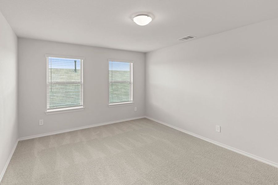 Representative exterior photo of a completed home built from the Maple by Impression Homes in ValleyBrooke, Mesquite, TX (Image 13).