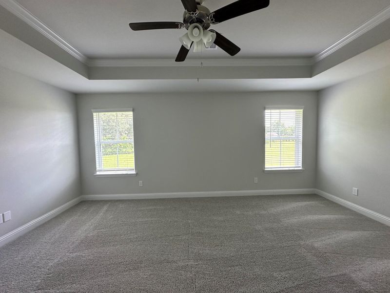 Spacious, unfurnished interior of a new home in Greystone, Angleton (Image 16).