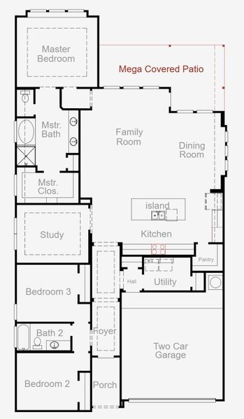 Floorplan - Representative Photo