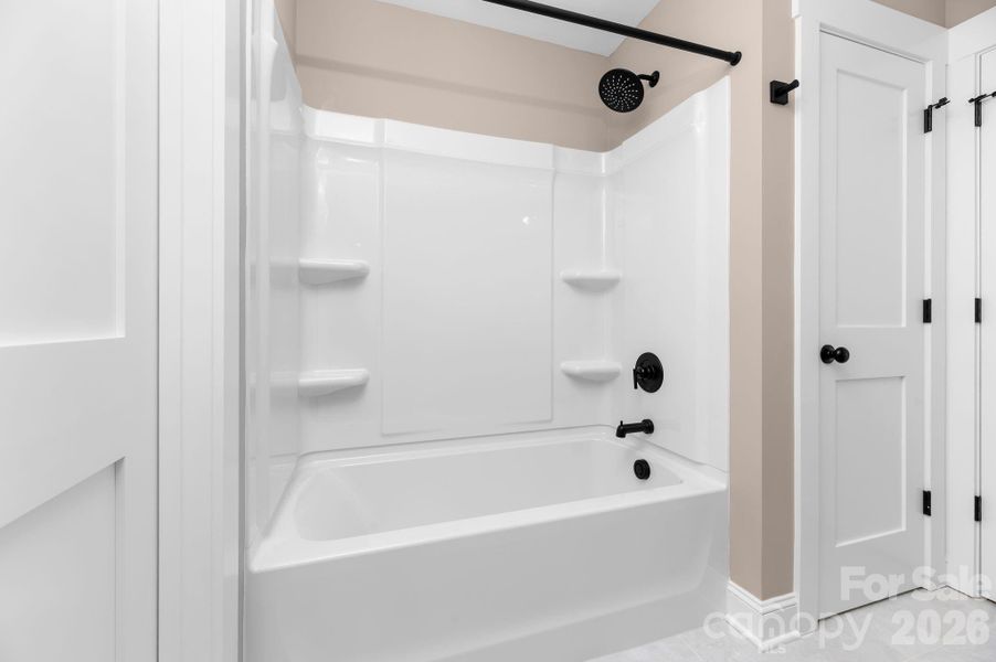 Furnished interior view inside a new home in , Lexington (Image 27).