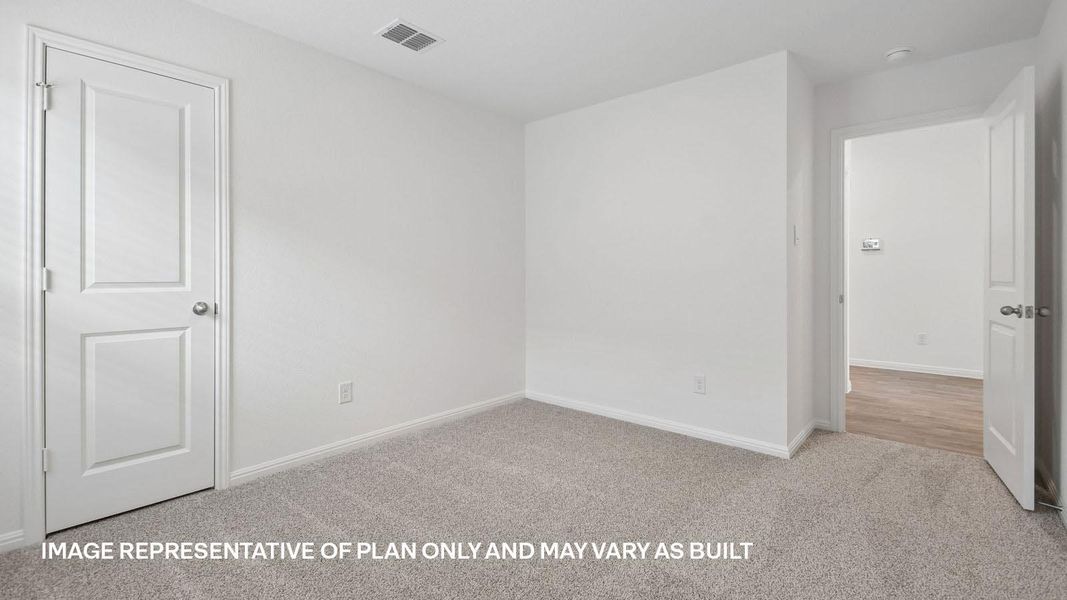 Spacious, unfurnished interior of a new home in Southgrove, Kyle (Image 21).