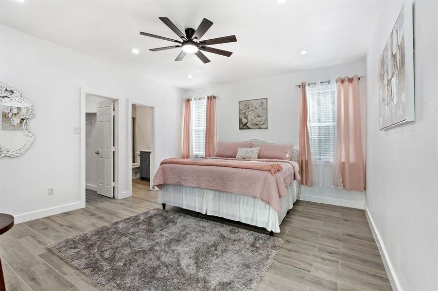 Primary Bedroom 1st floor