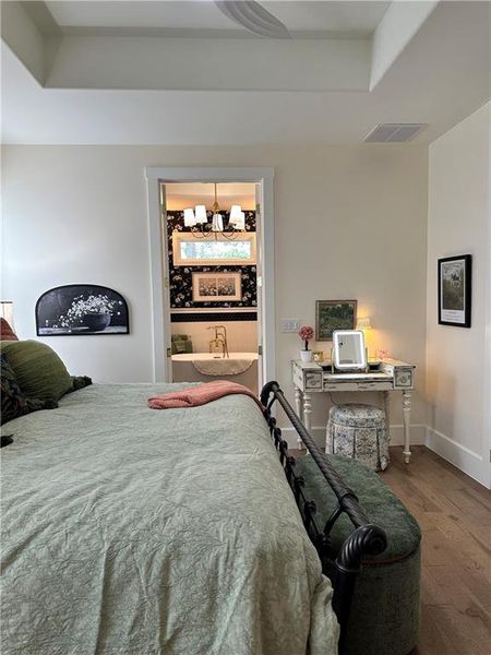 Furnished interior view inside a new home in , Austell (Image 18).