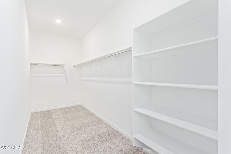 Primary Walk-In Closet
